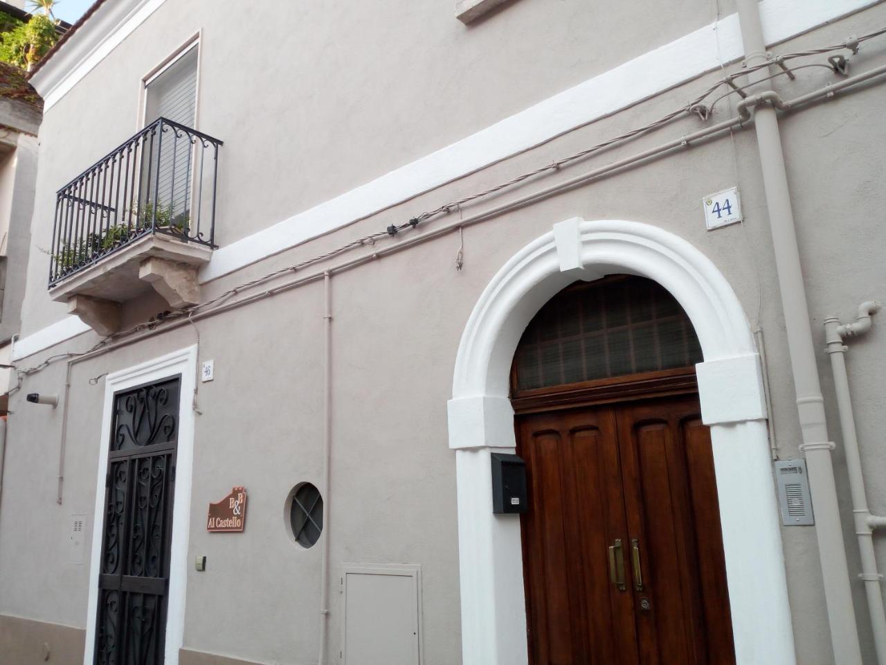 Al Castello Bed and Breakfast Venosa Εξωτερικό φωτογραφία