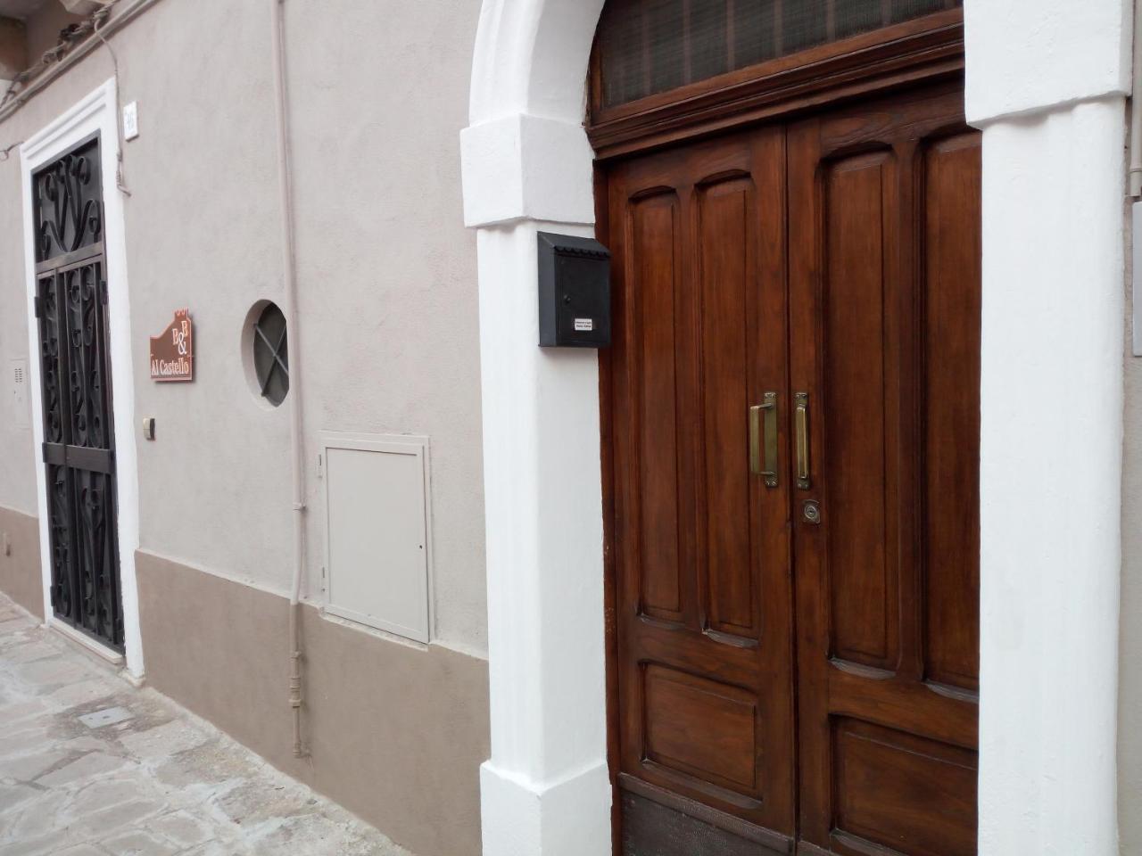 Al Castello Bed and Breakfast Venosa Εξωτερικό φωτογραφία